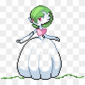 Gardevoir , Png Download - Spreadsheet Pixel Art Emoji, Transparent Png - gardevoir png