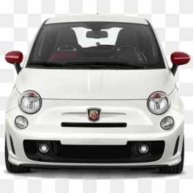 Fiat Png Image Front View - Front Of Fiat 500 Png, Transparent Png - car front view png