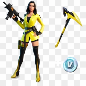 New Fortnite Starter Pack, HD Png Download - yellow jacket png