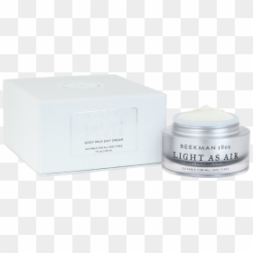 Light As Air Goat Milk Day Cream For Face - Box, HD Png Download - goat face png