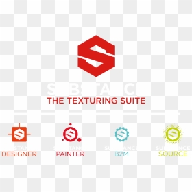 Substance Designer Logo Png, Transparent Png - substance painter logo png