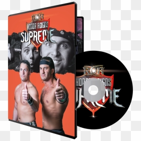 Roh Honor Reigns Supreme 2018, HD Png Download - marty scurll png