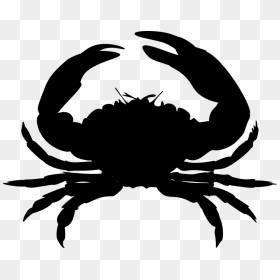 Crab Clipart Black, HD Png Download - cancer zodiac png