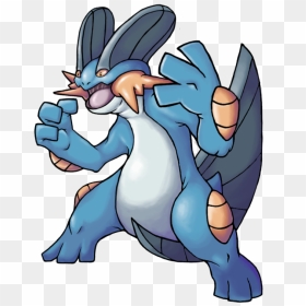 Thumb Image - Swampert Png, Transparent Png - swampert png