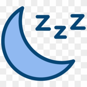 Service Icon - Crescent, HD Png Download - sleep icon png