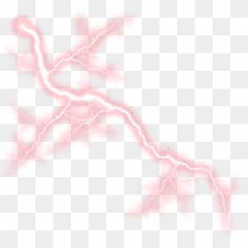 Pink Weather Square Red Lightning Free Png Hq - Red Lightning Png, Transparent Png - lightning emoji png