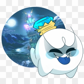 Cartoon, HD Png Download - king boo png