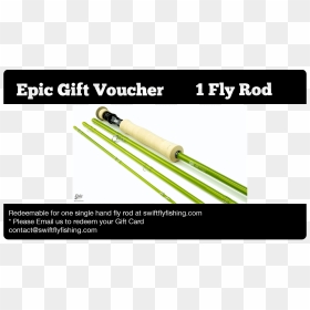 Custom Epic Fly Rod - Cylinder, HD Png Download - rod of asclepius png