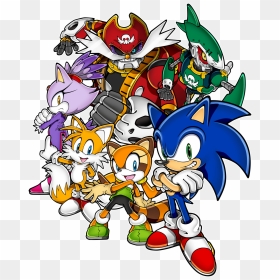 Sonic Rush Adventure Sonic Rush Sonic Adventure Sonic - Sonic Rush Adventure, HD Png Download - sonic adventure png