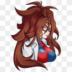 Android - Cartoon, HD Png Download - android 21 png
