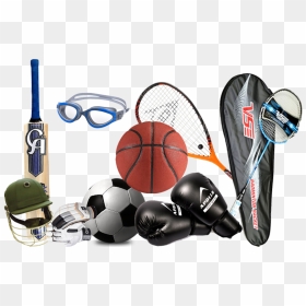 Sports Equipment Exports From Pakistan - All Sports Equipment Png, Transparent Png - sports equipment png