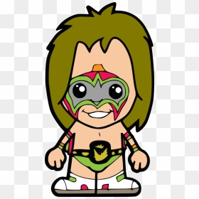Movies, Personal Use, Wwe Ultimate Warrior Cartoon, - Cartoon, HD Png Download - ultimate warrior png