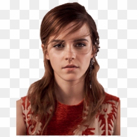 Transparent Emma Watson Face Png, Png Download - emma roberts png