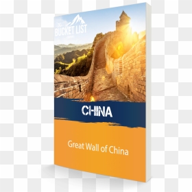 Download Our Guide To The Great Wall Of China - Flyer, HD Png Download - great wall of china png