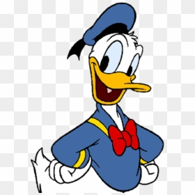 Transparent Goofy Hat Png - Disney Characters Donald Duck, Png Download - duck clipart png