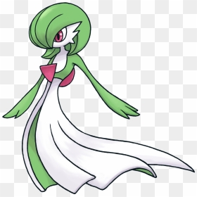 Pokemon Mystery Dungeon Blue Rescue Team Gardevoir - Pokemon Gardevoir No Background, HD Png Download - gardevoir png