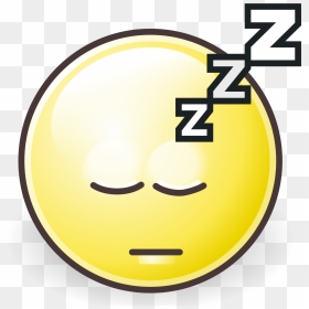Face Sleeping Icon, HD Png Download - sleep icon png