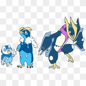 Cartoon, HD Png Download - piplup png