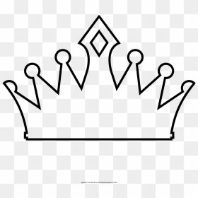 Ultra Coloring Pages - Crown Coloring Page, HD Png Download - book pages png