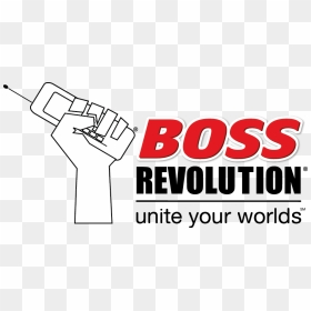 Boss Revolution Logo Png, Transparent Png - boss revolution logo png