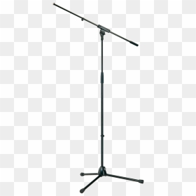 Microphone Stands Recording Studio M-audio Full Compass - Microphone Stand, HD Png Download - studio mic png