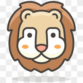 Lion Emoji Clipart - Sad Smiley, HD Png Download - goat emoji png