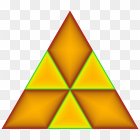Triangle Logo 2 Clip Arts, HD Png Download - green triangle png