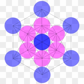 Metatron's Cube, HD Png Download - metatron's cube png