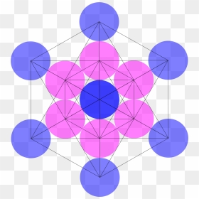 Metatron's Cube, HD Png Download - metatron's cube png