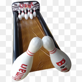 Deluxe Human Bowling - Ten-pin Bowling, HD Png Download - bowling strike png