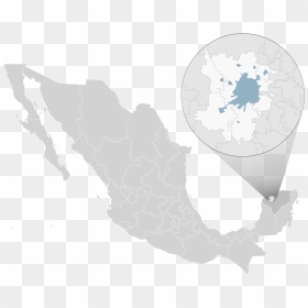 Mexico Map Vector, HD Png Download - merida png