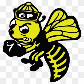 Yellow Jacket Mascot Clipart - Galena Park High School Mascot, HD Png Download - yellow jacket png