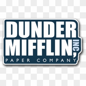Dunder Mifflin Logo Png Page - Dunder Mifflin, Transparent Png - dunder mifflin logo png