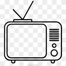 Tv Coloring Page Ultra Coloring Pages - Tv Coloring Pages, HD Png Download - book pages png
