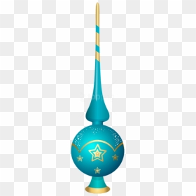 Free Png Blue Christmas Tree Top Ornament Png - Christmas Tree Top Png, Transparent Png - blue christmas ornament png