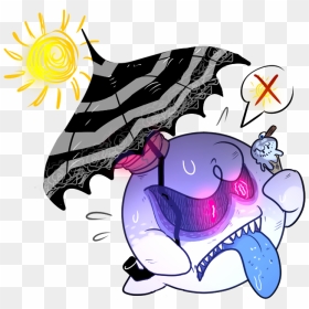 King Boo Png, Transparent Png - king boo png