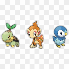 Pokemon Go Gen 4 Starters, HD Png Download - piplup png
