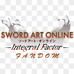 Sword Art Online - Calligraphy, HD Png Download - sword slash png