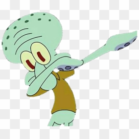 Squidward Png, Transparent Png - vhv