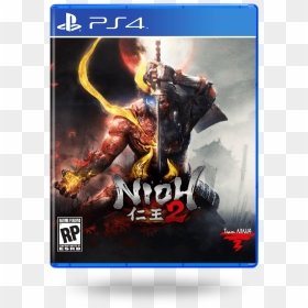 Nioh 2 Ps4, HD Png Download - nioh png