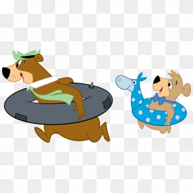 Cartoon, HD Png Download - yogi bear png