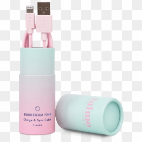 Iphone Cable In Bubblegum Pink - Lightning, HD Png Download - lightning emoji png