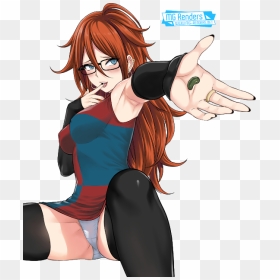 Dragon Ball Fighterz Android 21 Hentai, HD Png Download - android 21 png