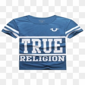 Source - Static - Wixstatic - Com - Report - True Religion - Active Shirt, HD Png Download - true religion logo png