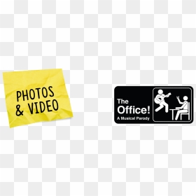 Dunder Mifflin Logo Png , Png Download - Sign, Transparent Png - dunder mifflin logo png