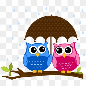 Family Clipart Owl - Clip Art Easter Owl, HD Png Download - novios png