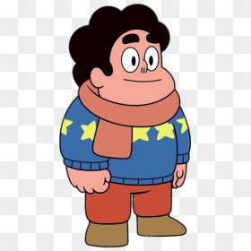 Steven Universe Star Sweater, HD Png Download - steven universe steven png