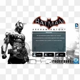 Arkham Knight Png, Transparent Png - arkham knight png
