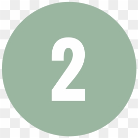 21 - Number 21 In A Circle Png, Transparent Png - green dollar sign png