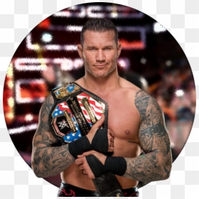 #idontknowwhattohashtag #freetoedit - Wwe Us Championship Randy Orton, HD Png Download - marty scurll png